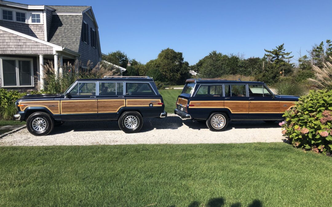 How the 1984 Grand Wagoneer cast the luxury SUV mold for today’s model