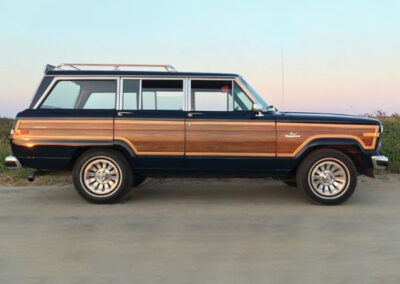 Profile image of a classic Jeep Wagoneer