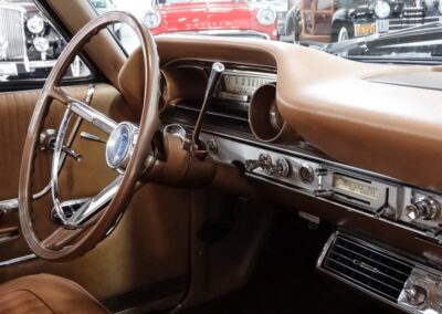 Tan brown leather trim interior and dashboard inside vintage For Galaxie 500